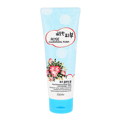 esfolio rose cleansing foam
