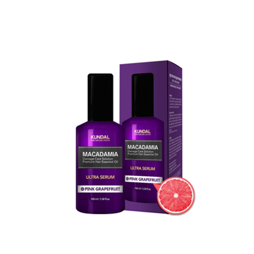 Kundal Ultra Hair Serum Pink Grapefruit 100ml Boonia Com