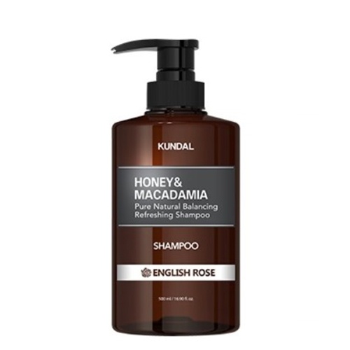 KUNDAL Honey & Macadamia Shampoo English Rose 258ml