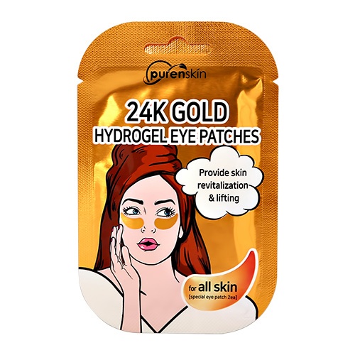 PURENSKIN 24K Gold Hydrogel Eye Patches | Boonia.com