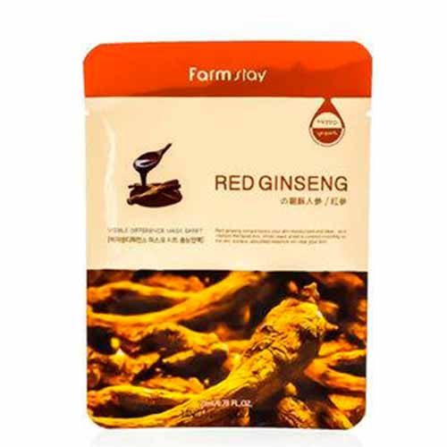 FarmStay Visible Difference Mask Sheet Red Ginseng